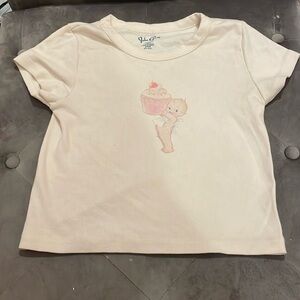 brandy melville baby tee